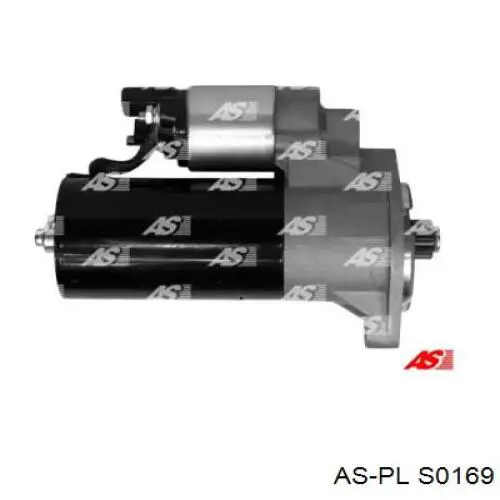 Стартер автомобільний As-pl S0169