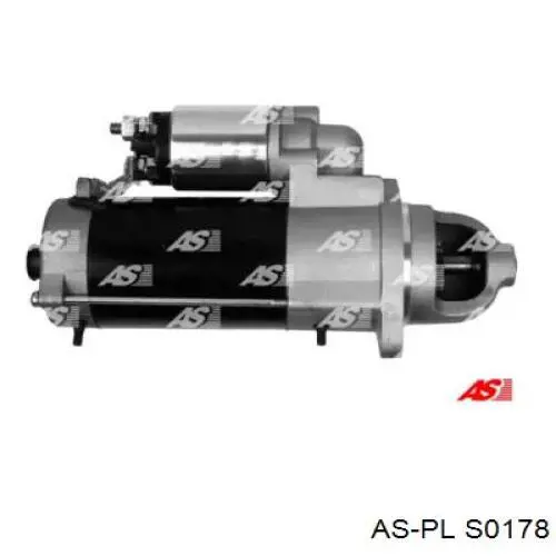 Стартер автомобільний As-pl S0178