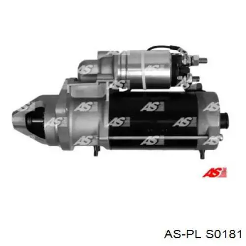 Стартер автомобільний As-pl S0181