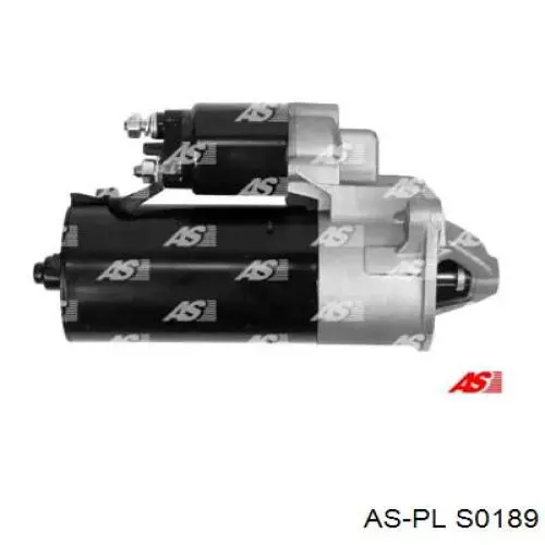 Стартер автомобільний As-pl S0189
