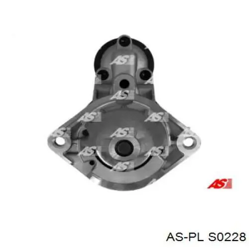 Стартер автомобільний As-pl S0228