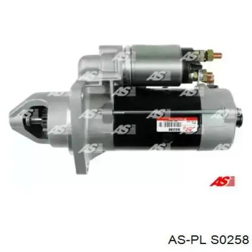 Стартер автомобільний As-pl S0258
