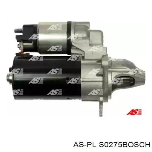 Стартер S0275BOSCH As-pl