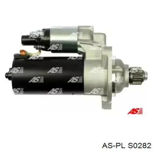 Стартер автомобільний As-pl S0282