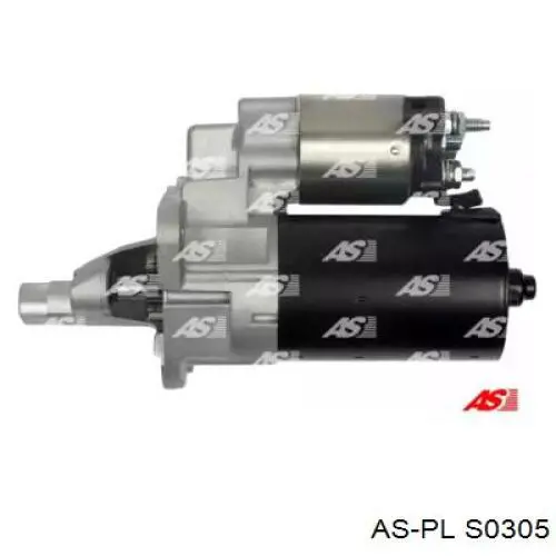 Стартер автомобільний As-pl S0305