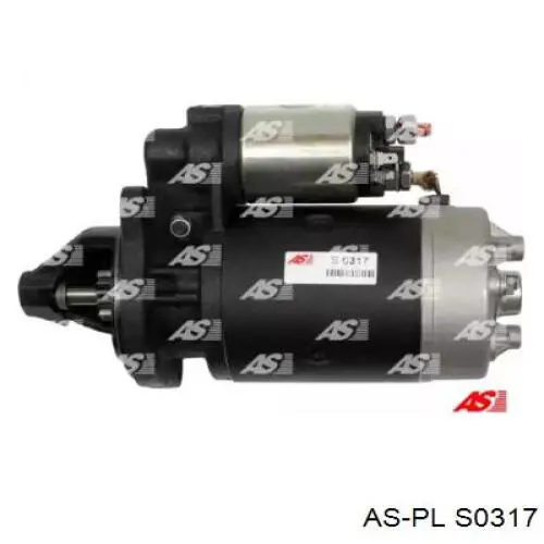 Стартер S4021 AS/Auto Storm