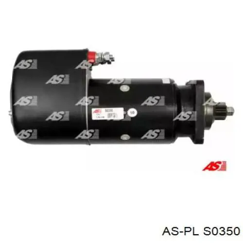 Стартер автомобільний As-pl S0350