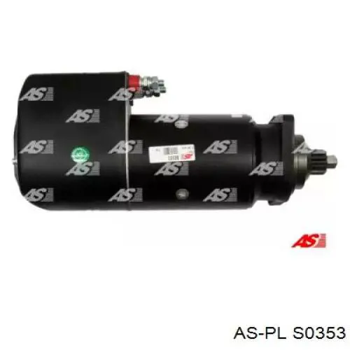 Стартер автомобільний As-pl S0353