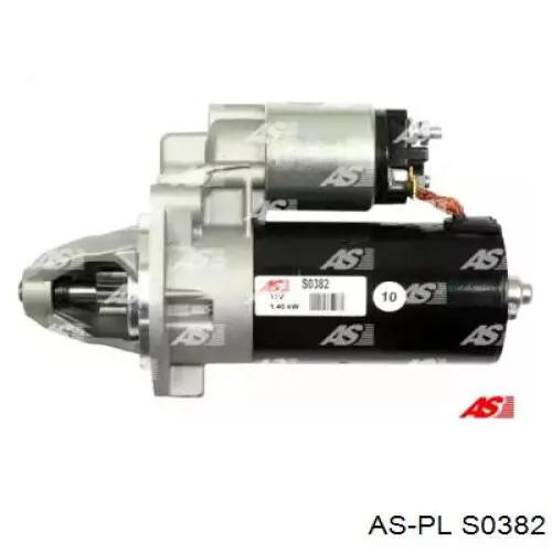 Стартер автомобільний As-pl S0382