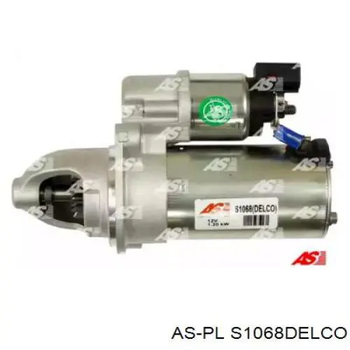 Стартер автомобільний As-pl S1068DELCO
