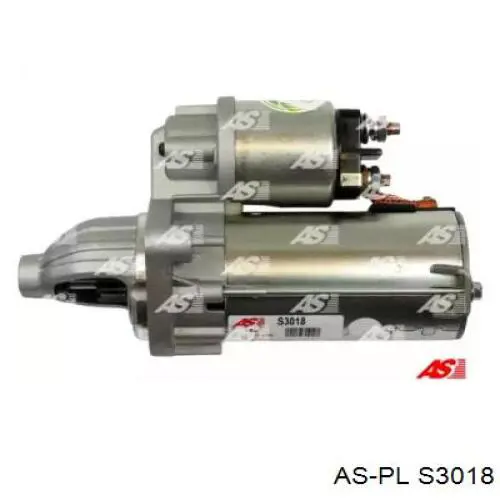 Стартер автомобільний As-pl S3018