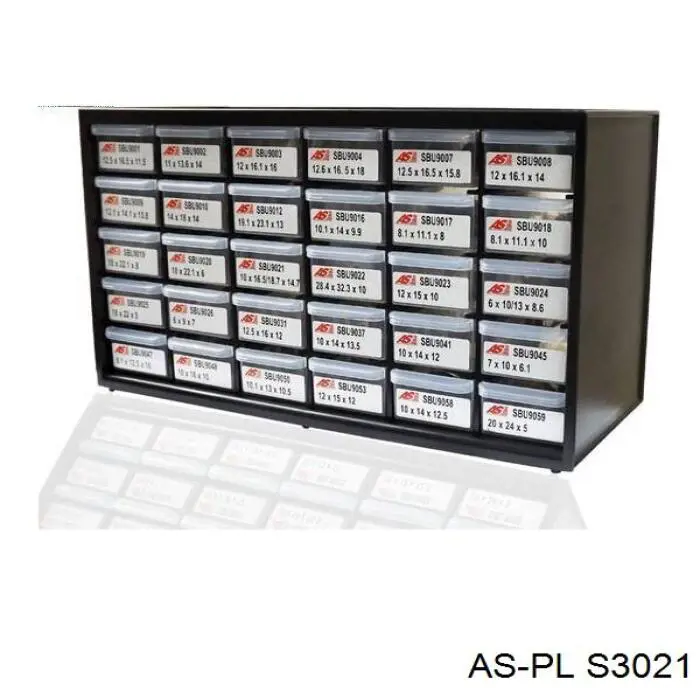 Стартер As-pl S3021 ціна, від 75.64 USD