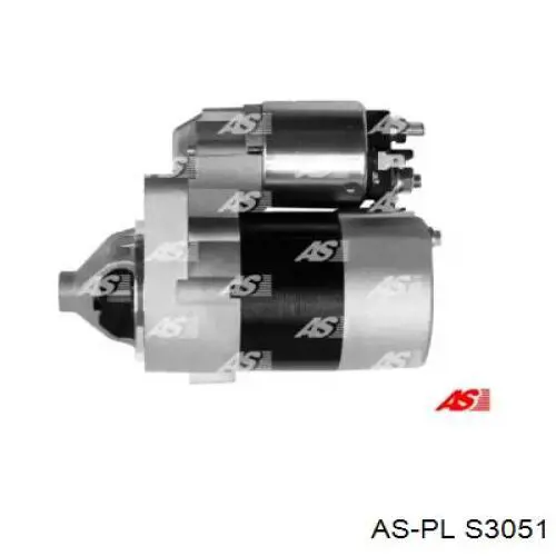 Стартер автомобільний As-pl S3051