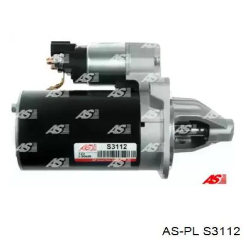 S3112 As-pl Стартер двигуна