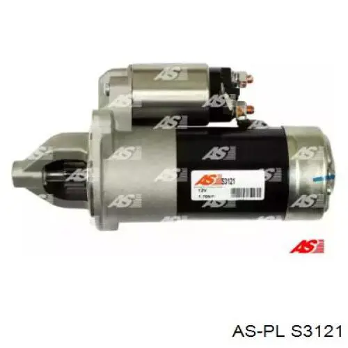 Стартер автомобільний As-pl S3121
