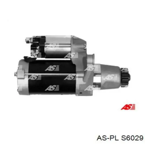 Стартер автомобільний As-pl S6029