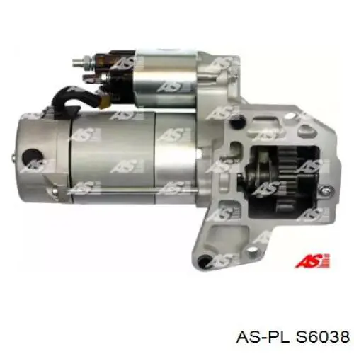 Стартер автомобільний As-pl S6038