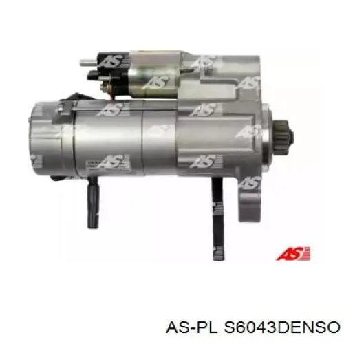 Стартер S6043DENSO As-pl