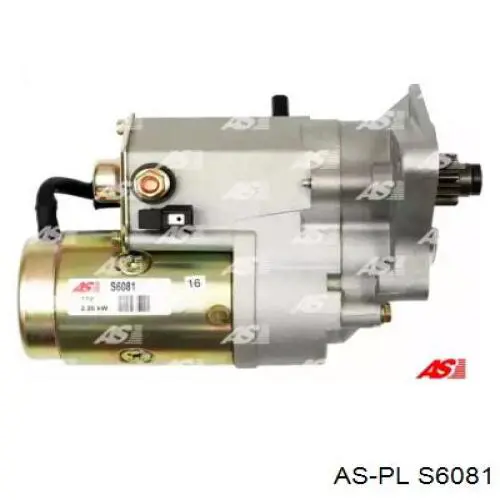 Стартер S6081 AS/Auto Storm