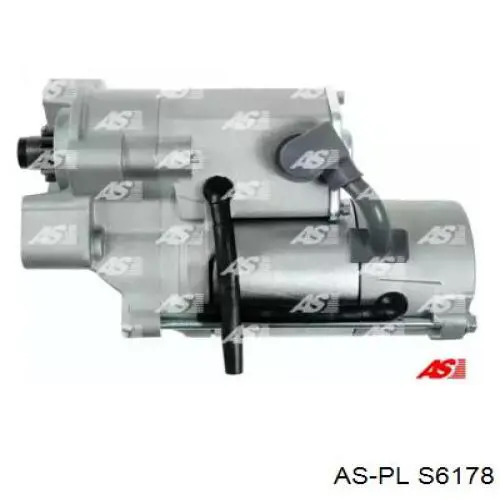 Стартер автомобільний As-pl S6178