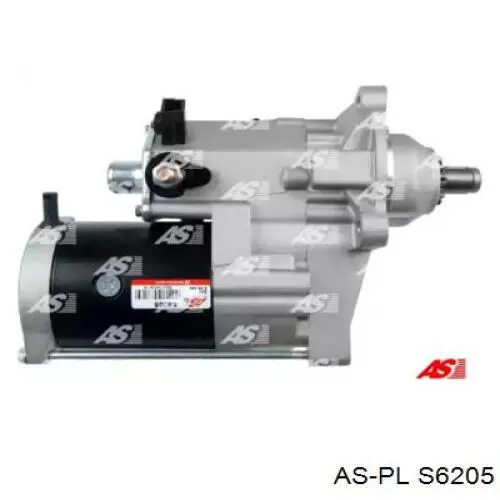 Стартер автомобільний As-pl S6205