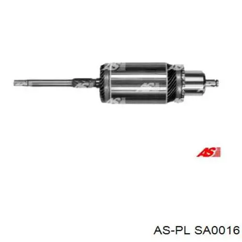 Ротор стартера As-pl SA0016 ціна, від 50.25 USD