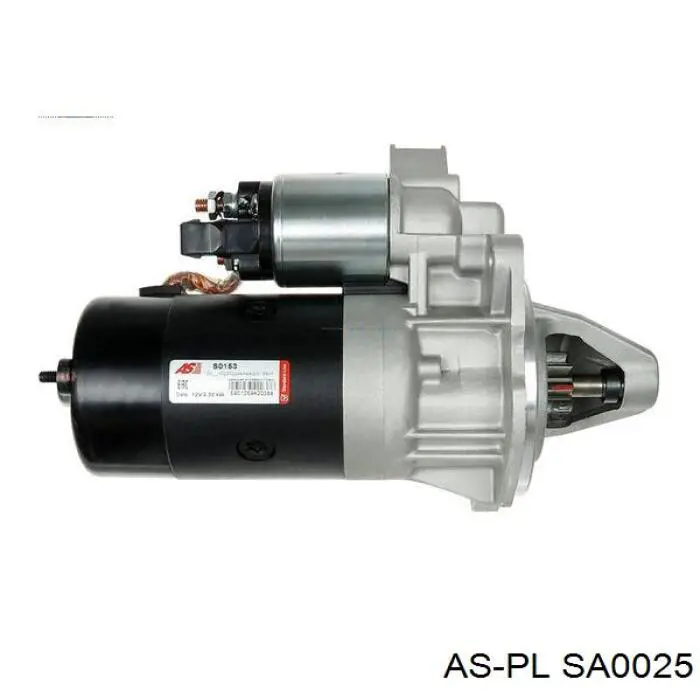 Якір стартера As-pl SA0025