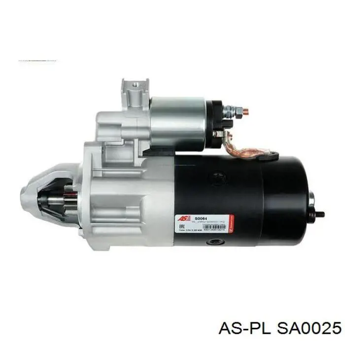 Якір (ротор) стартера SA0025 As-pl