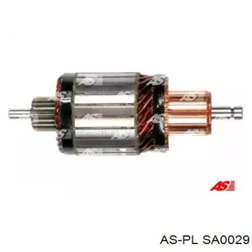 SA0029 As-pl якір (ротор стартера)