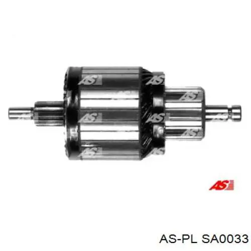 Ротор стартера As-pl SA0033 ціна, від 28.92 USD