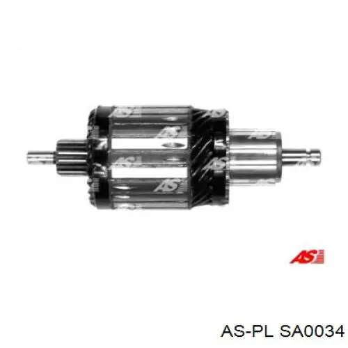 Ротор стартера As-pl SA0034 ціна, від 34.26 USD
