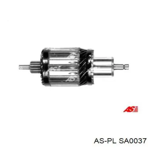 Ротор стартера As-pl SA0037 ціна, від 31.12 USD