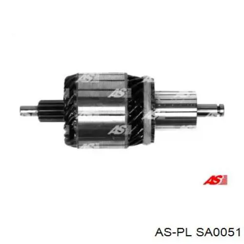 SA0051 As-pl якір (ротор стартера)
