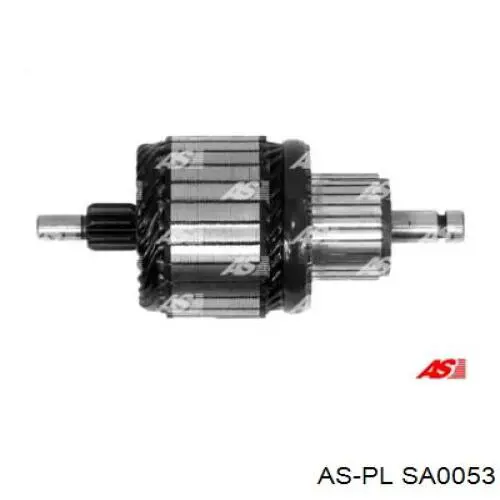 Ротор стартера As-pl SA0053 ціна, від 17.08 USD