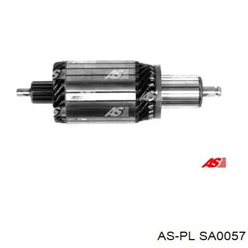 Ротор стартера As-pl SA0057 ціна, від 44.91 USD