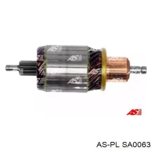 SA0063 As-pl якір (ротор стартера)