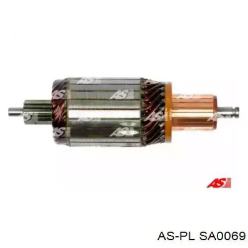 Ротор стартера As-pl SA0069 ціна, від 57.92 USD