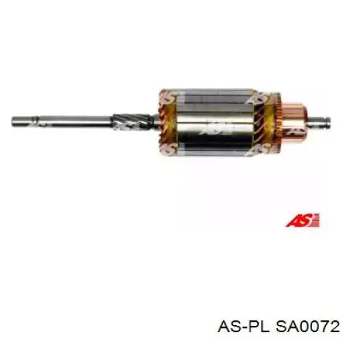 Купити SA0072 AS/Auto Storm Якір (ротор) стартера