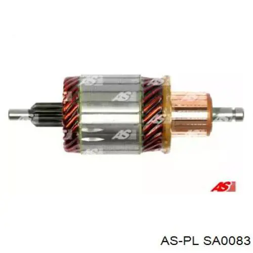 SA0083 As-pl якір (ротор стартера)
