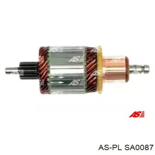 SA0087 As-pl якір (ротор стартера)