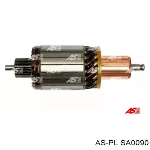 Ротор стартера As-pl SA0090 ціна, від 47.73 USD