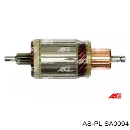 Ротор стартера As-pl SA0094 ціна, від 39.73 USD