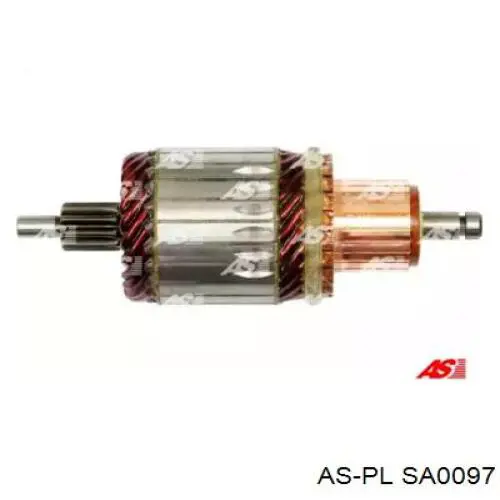 Ротор стартера As-pl SA0097 ціна, від 37.20 USD