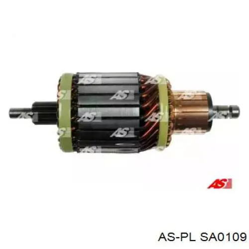 Якір (ротор) стартера SA0109 AS/Auto Storm