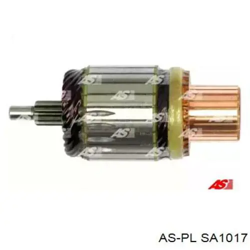 Якір (ротор) стартера 90543809 General Motors