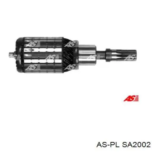 SA2002 As-pl якір (ротор стартера)