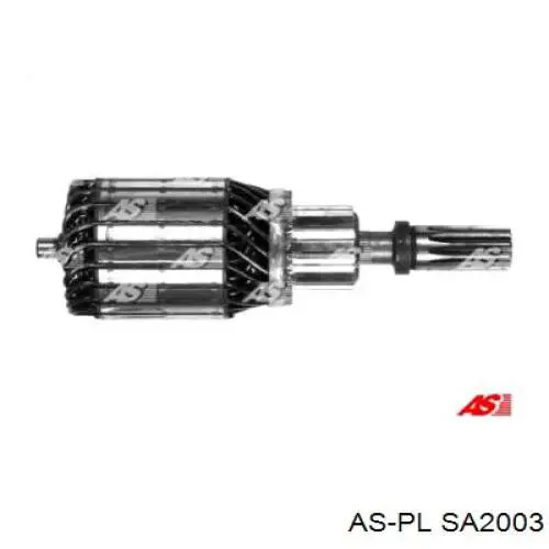 Ротор стартера As-pl SA2003 ціна, від 33.90 USD