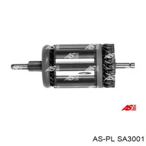 Ротор стартера As-pl SA3001 ціна, від 14.24 USD