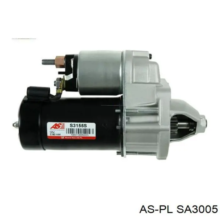Якір (ротор) стартера SA3005 As-pl