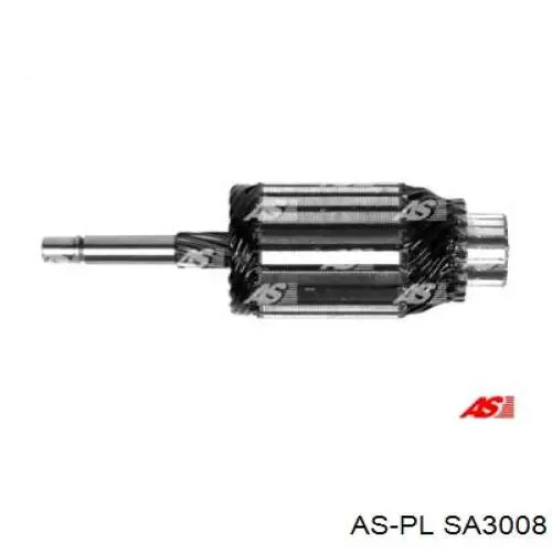 SA3008 As-pl якір (ротор стартера)